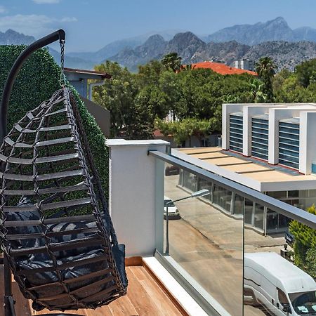 Doqu Suites Hotel Анталья Экстерьер фото