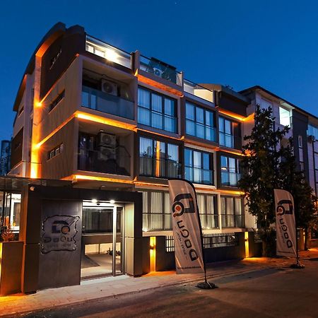 Doqu Suites Hotel Анталья Экстерьер фото
