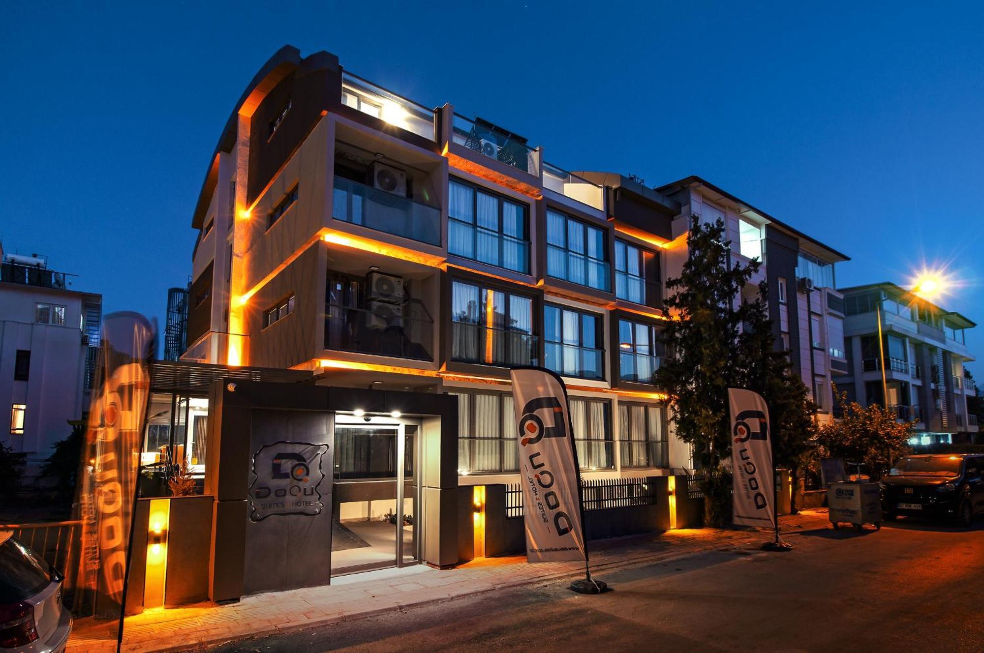 Doqu Suites Hotel Анталья Экстерьер фото