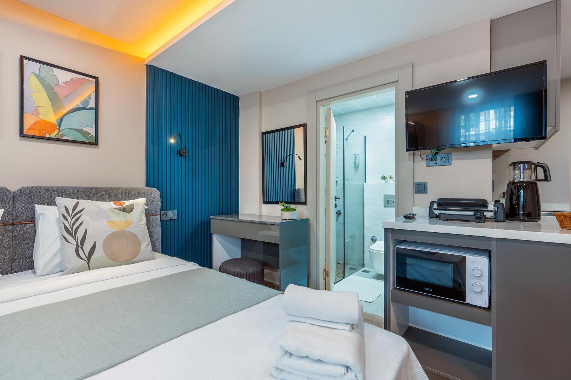 Doqu Suites Hotel Анталья Экстерьер фото
