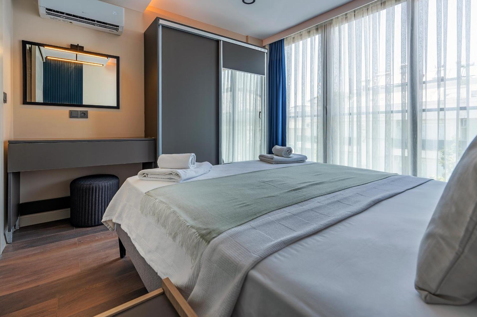 Doqu Suites Hotel Анталья Экстерьер фото