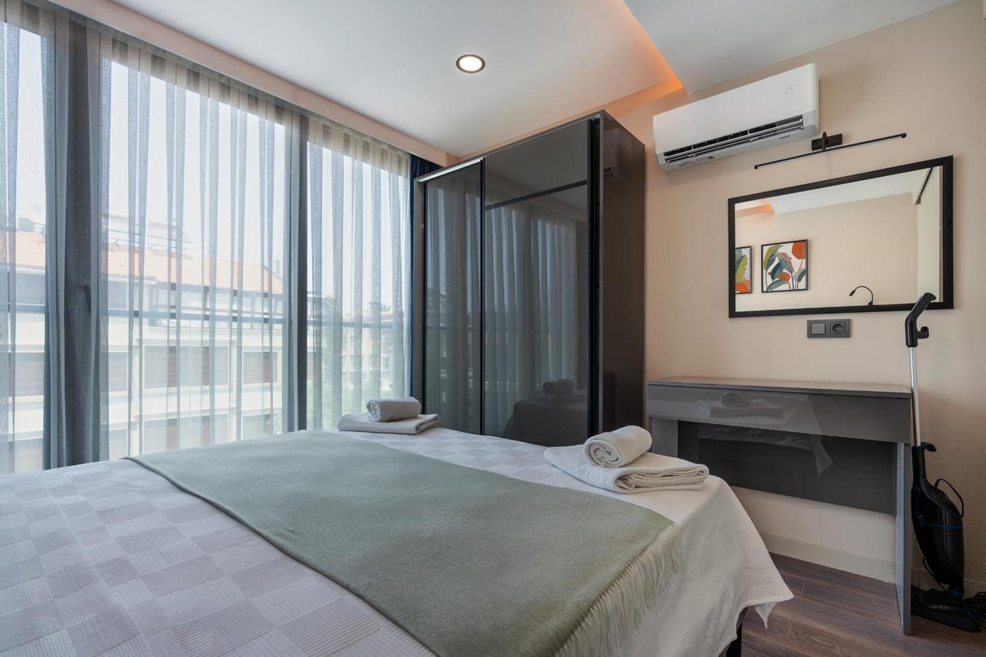 Doqu Suites Hotel Анталья Экстерьер фото