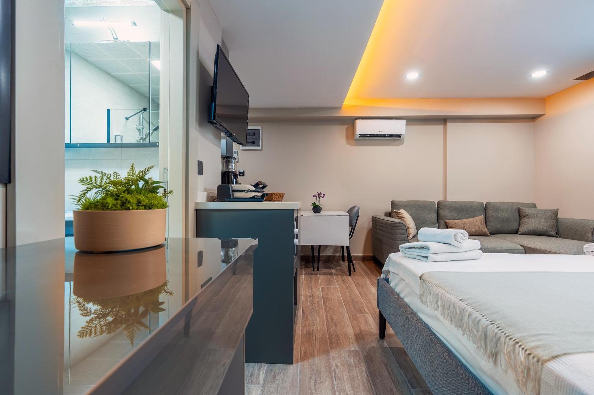 Doqu Suites Hotel Анталья Экстерьер фото