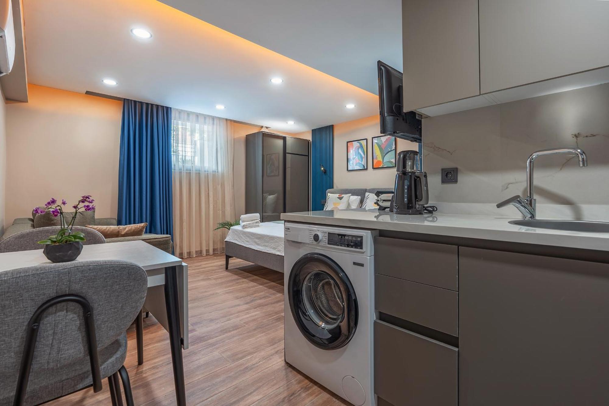 Doqu Suites Hotel Анталья Экстерьер фото