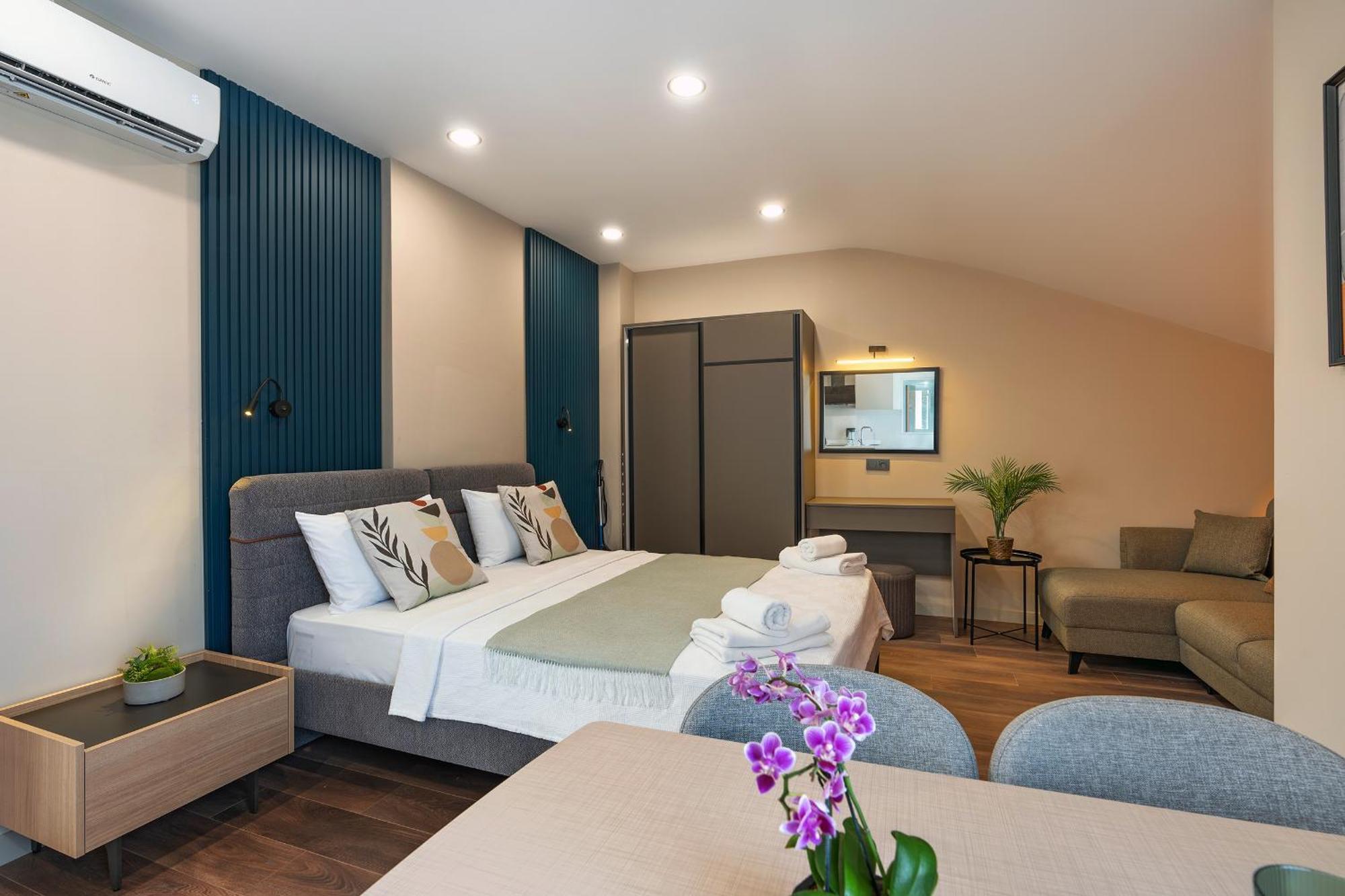 Doqu Suites Hotel Анталья Экстерьер фото
