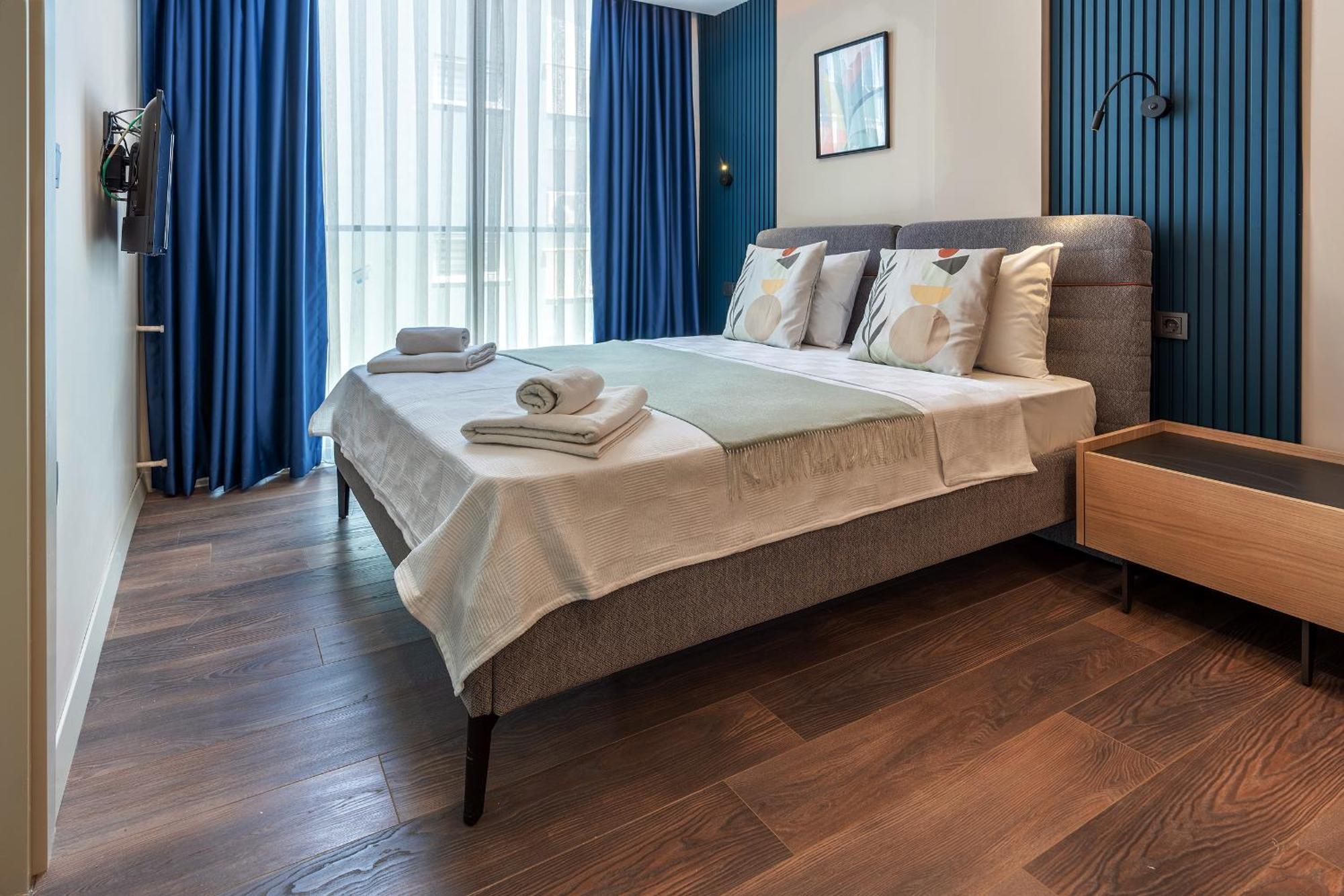 Doqu Suites Hotel Анталья Экстерьер фото