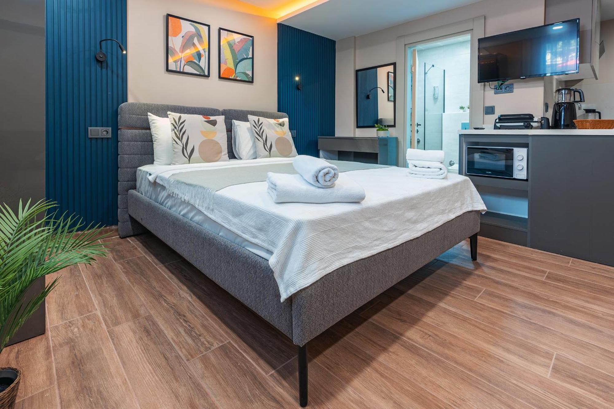 Doqu Suites Hotel Анталья Экстерьер фото