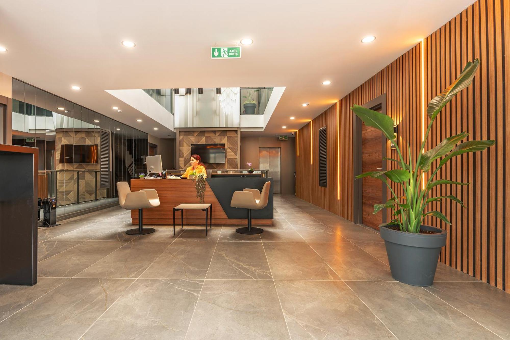 Doqu Suites Hotel Анталья Экстерьер фото