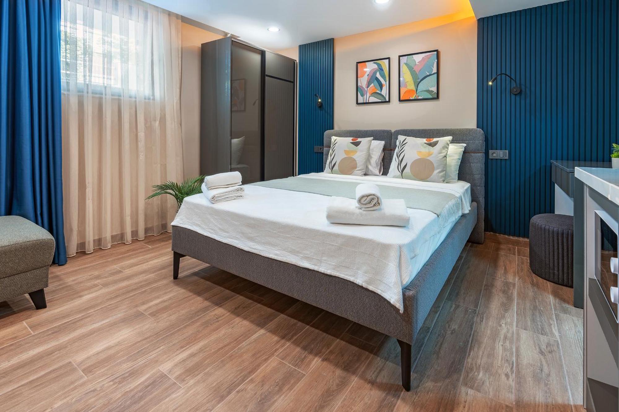 Doqu Suites Hotel Анталья Экстерьер фото