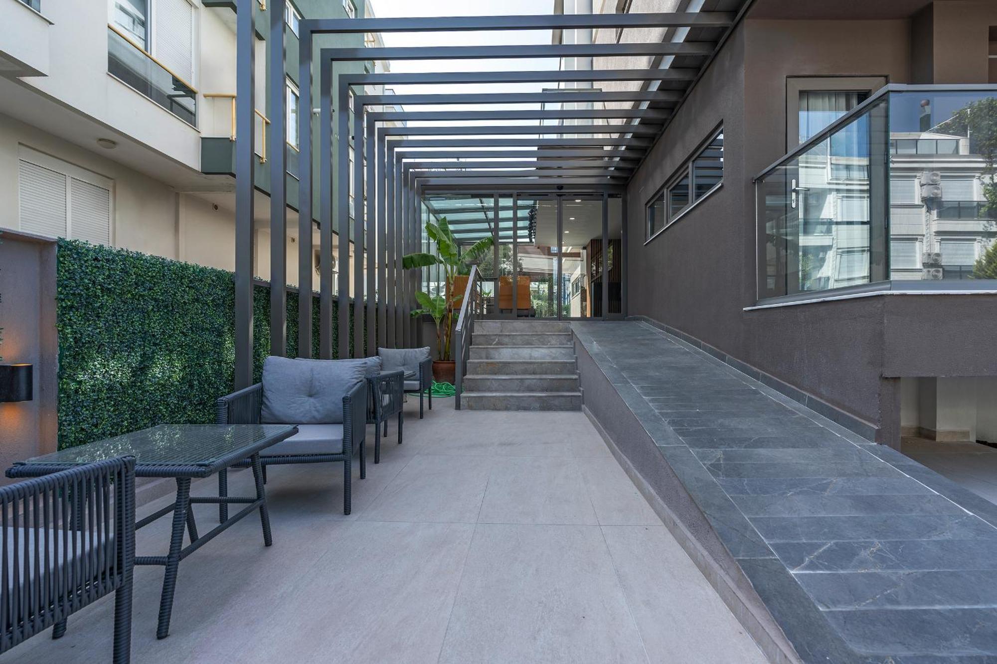 Doqu Suites Hotel Анталья Экстерьер фото