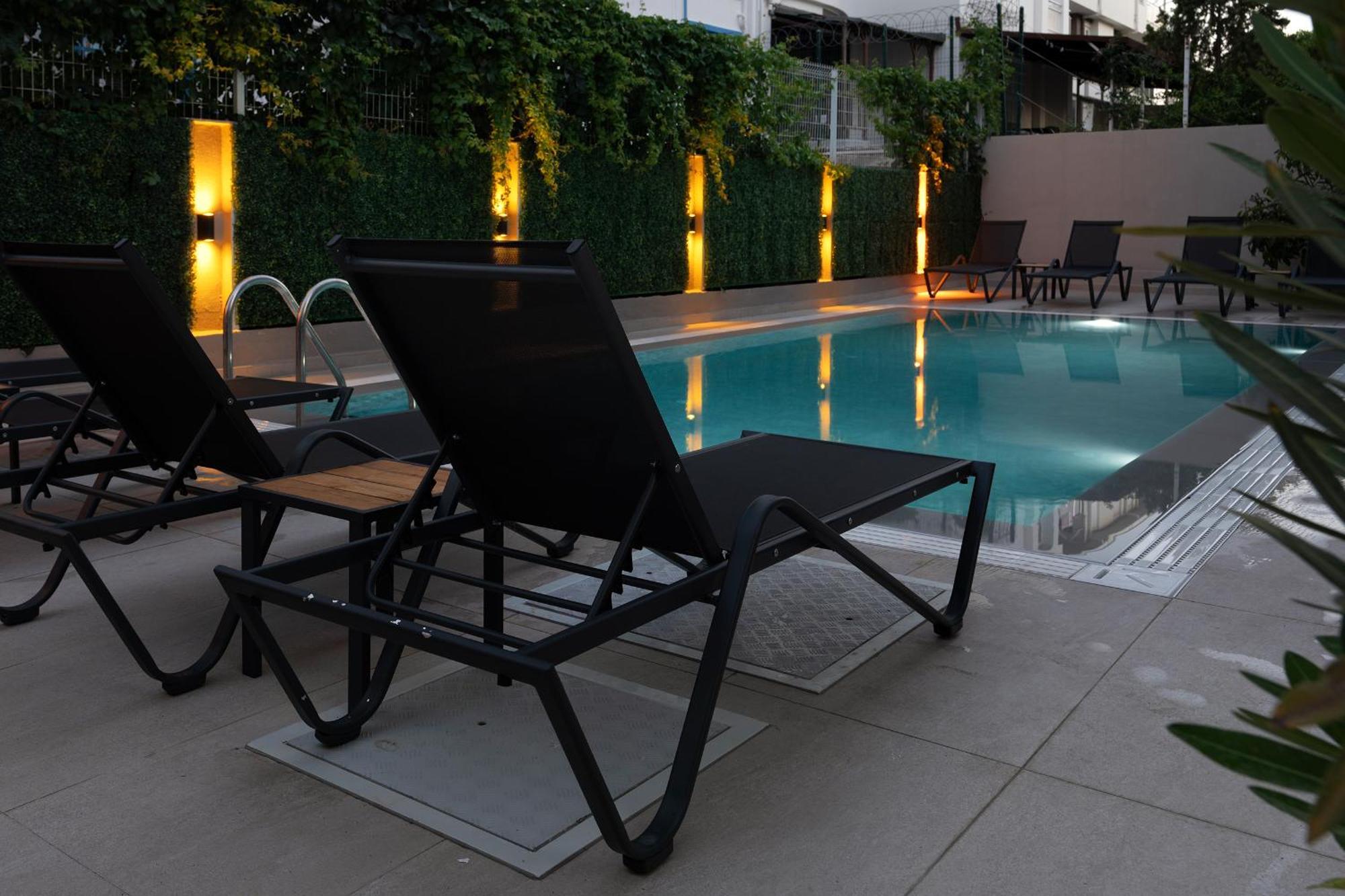 Doqu Suites Hotel Анталья Экстерьер фото