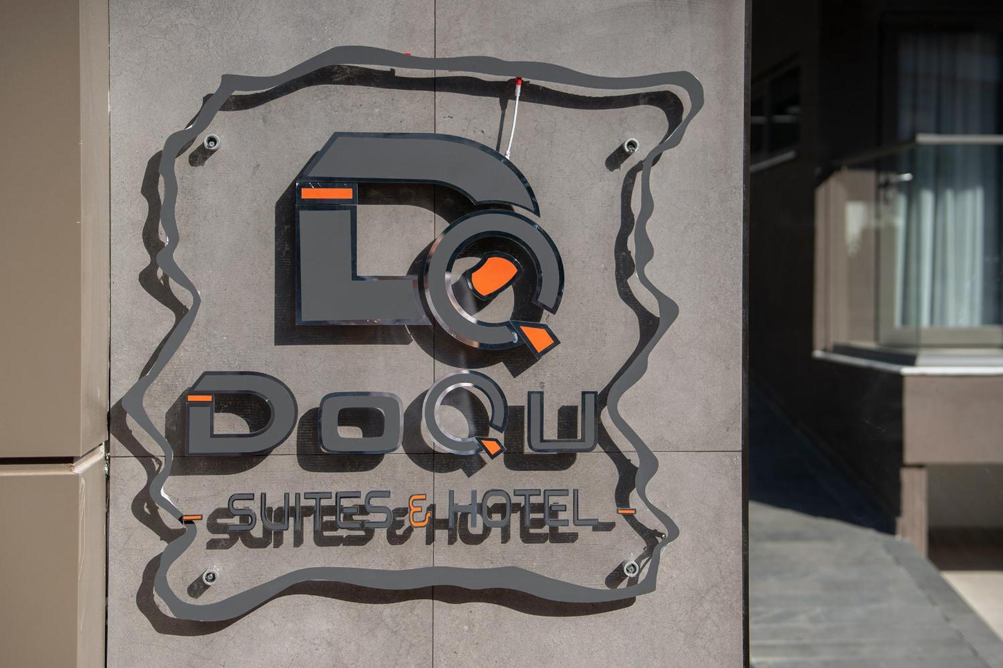 Doqu Suites Hotel Анталья Экстерьер фото