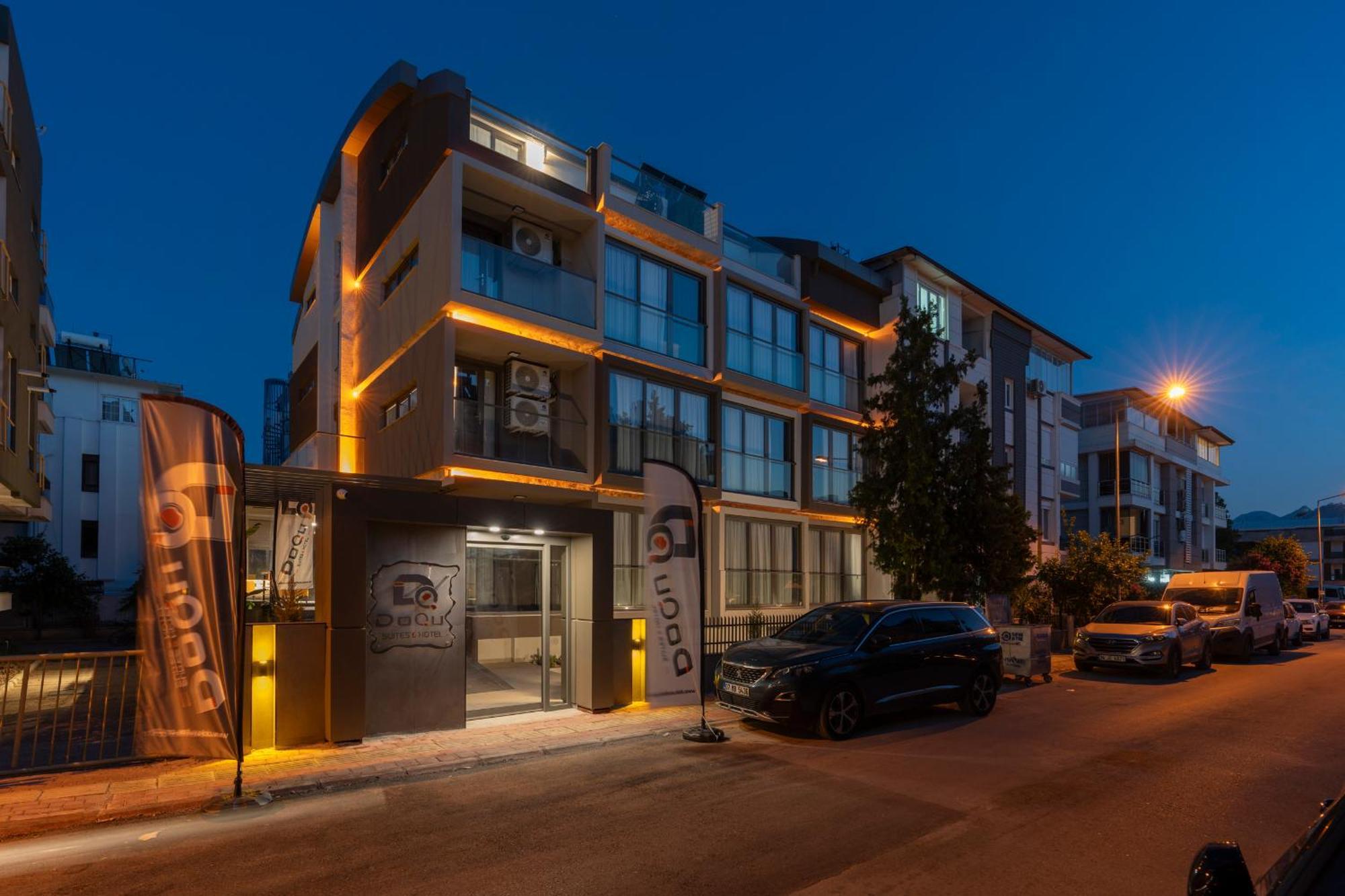 Doqu Suites Hotel Анталья Экстерьер фото